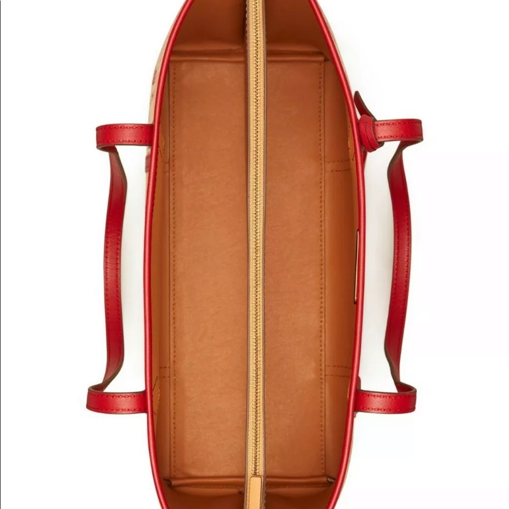 New Tory Burch Perry printed canvas & leather - Picture 13 of 13